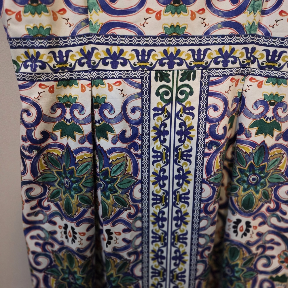 ANTONIO MELANI Multicolor Patterned Maxi Dress - Picture 3 of 7